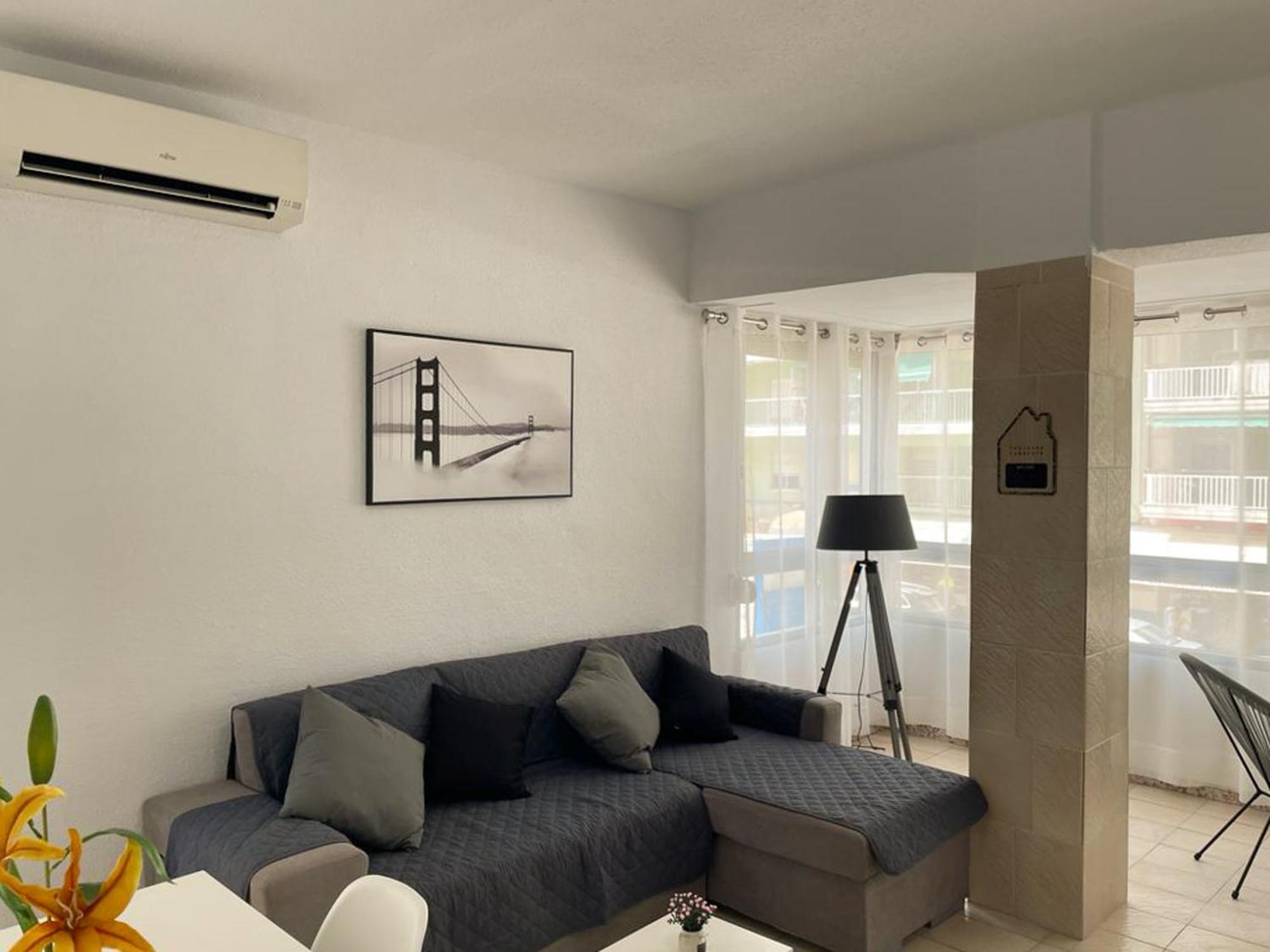 Apartamento A 100 Metros Playa San Antonio Cullera 1-8 Personas Exterior foto